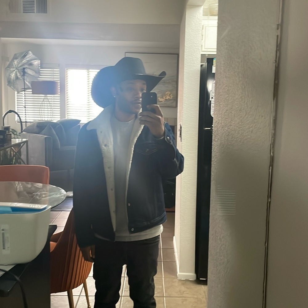 Western hats Black cowboy hat